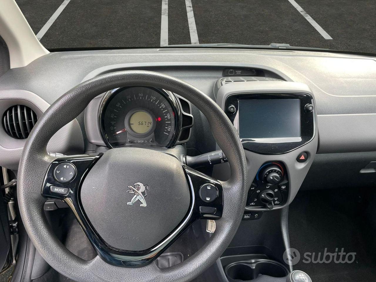 Peugeot 108 1.0 72 CV - TOUCHSCREEN (58-24) GPL
