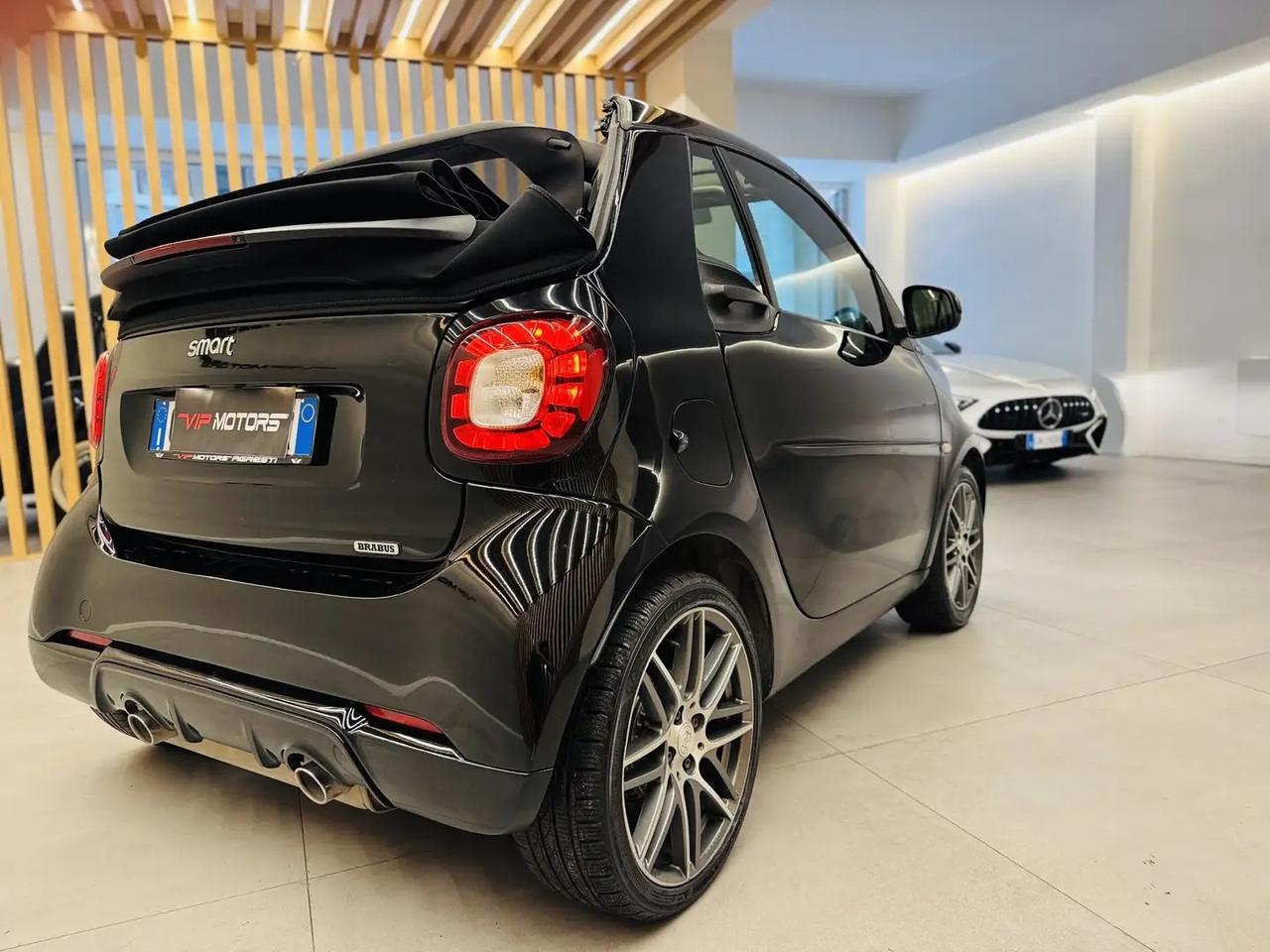 SMART BRABUS 0.9 BRABUS CABRIO EXCLUSIVE 109CV *FINANZIABILE*