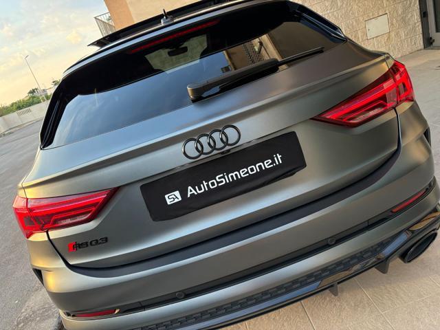 AUDI RS Q3 SPB Sportback quattro S tronic CARBOCERAMICI-TETTO