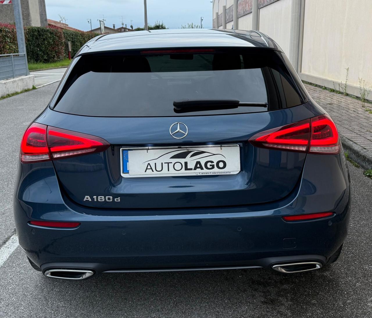 Mercedes-benz A 180 d Automatic Sport 2021