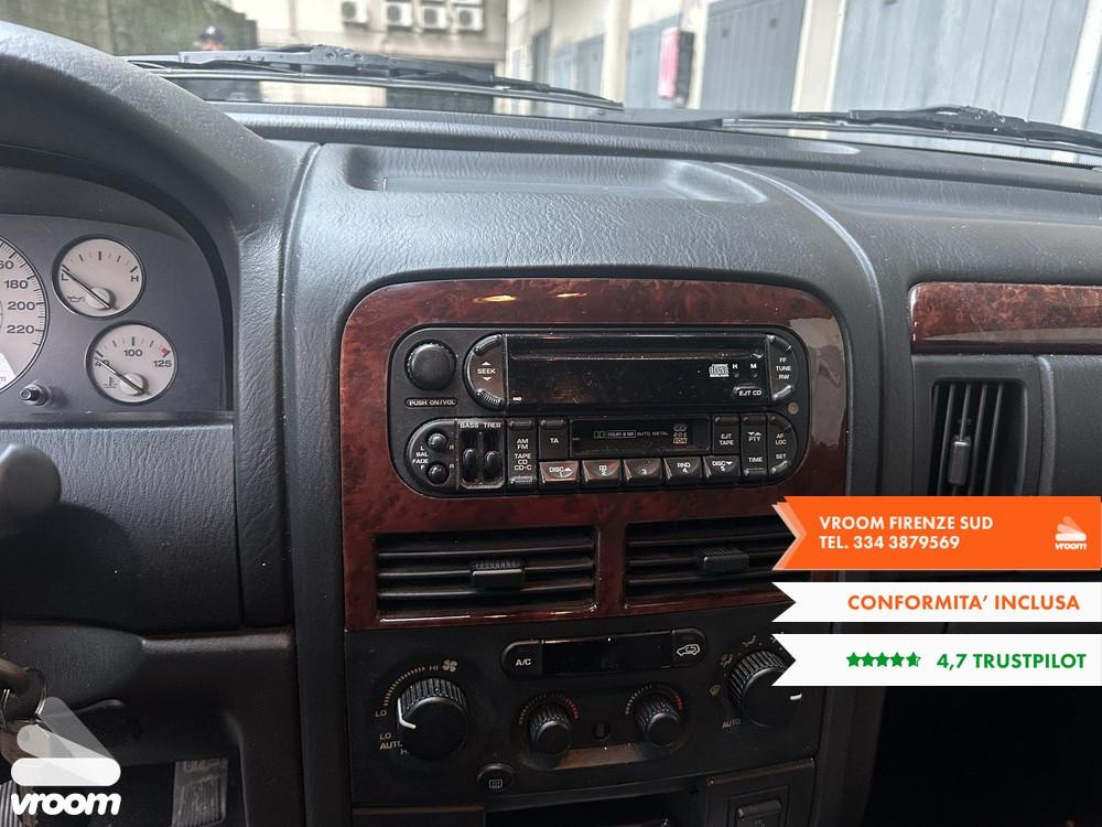 JEEP Gr.Cherokee 1ª-2ªs. Grand Cherokee 2.7 C...