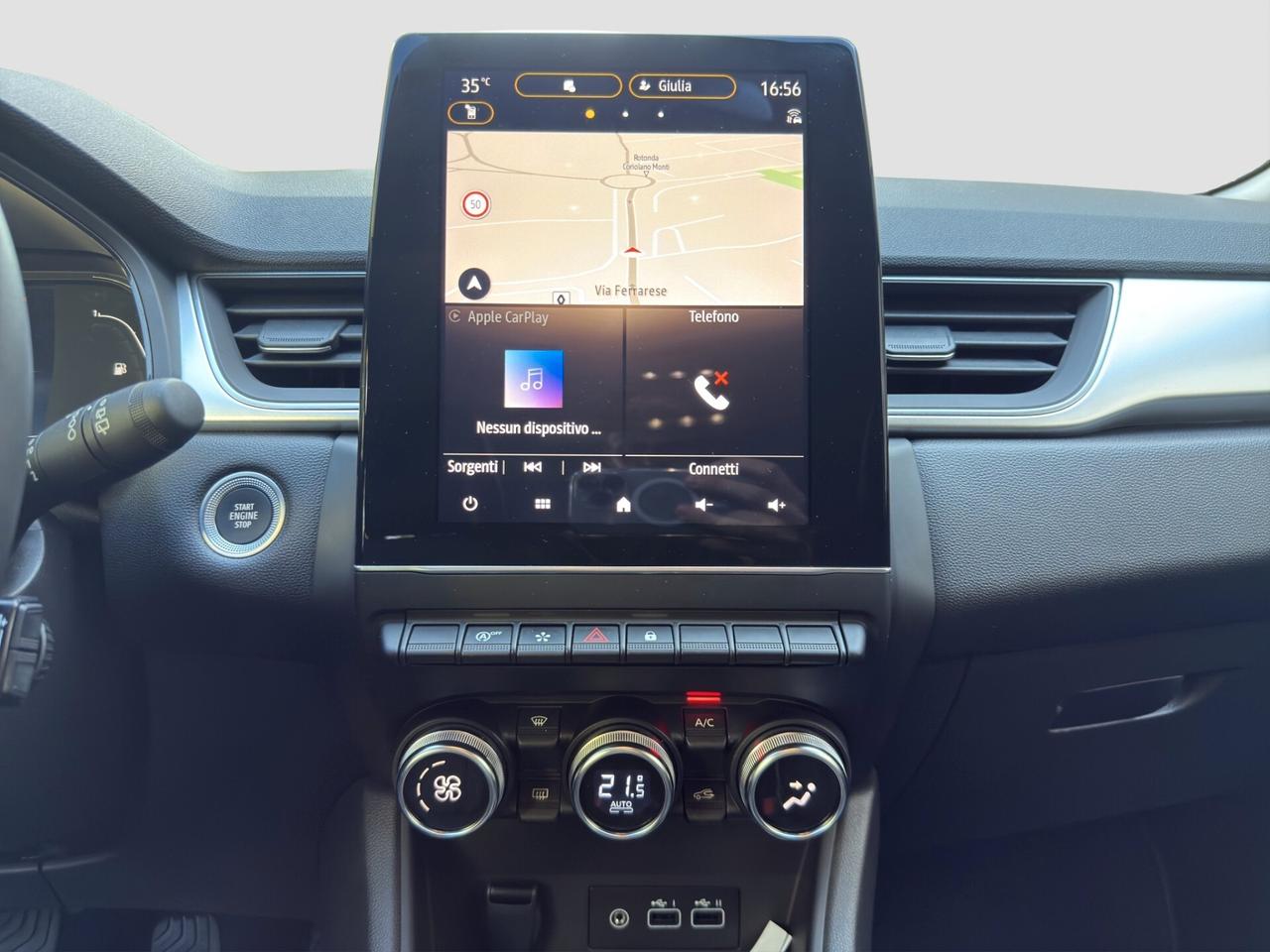 Renault Captur TCe 100 CV GPL Techno