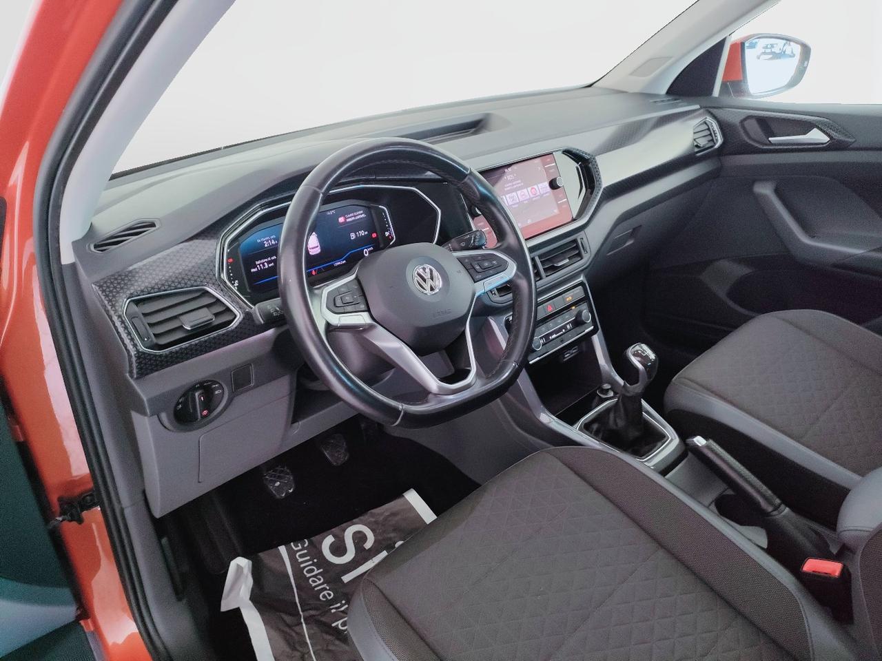 VOLKSWAGEN T-Cross 2019 - T-Cross 1.0 tsi Advanced 115cv