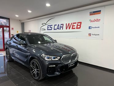 Bmw X6 XDrive30d MSport aut. 265 cv