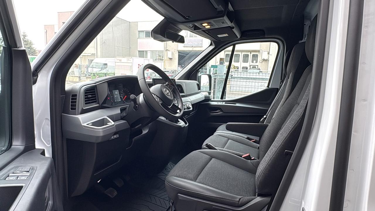 FURGONATURA 8 BANCALI CON SPONDA SU NISSAN INTERSTAR L3 GEMELLATO 150 CV