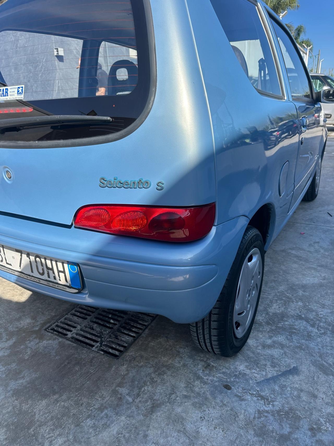 Fiat Seicento 1.1 BENZ/ GPL