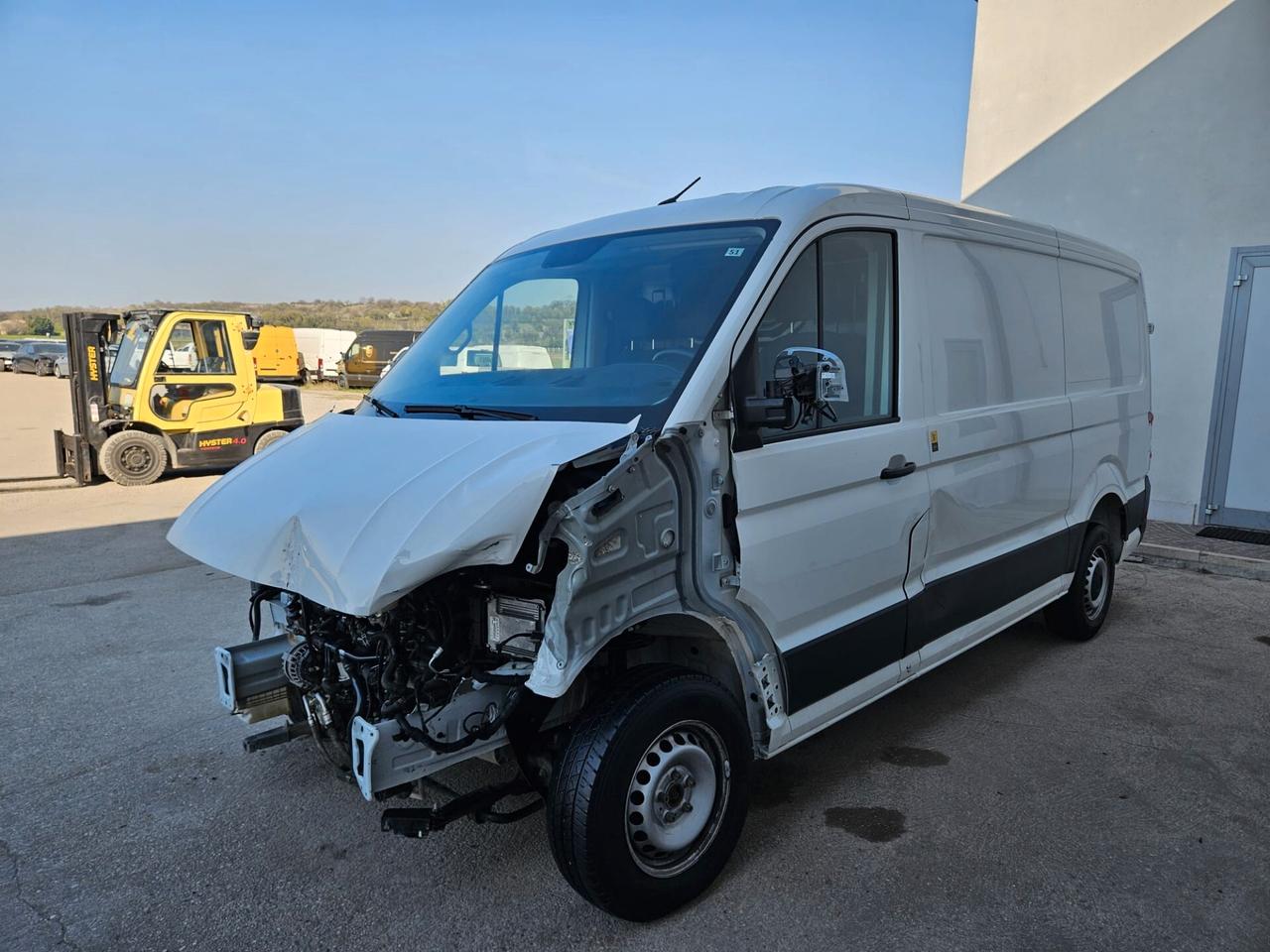 Volkswagen Crafter 30 2.0 TDI L3H2 Furgone INCIDENTATO