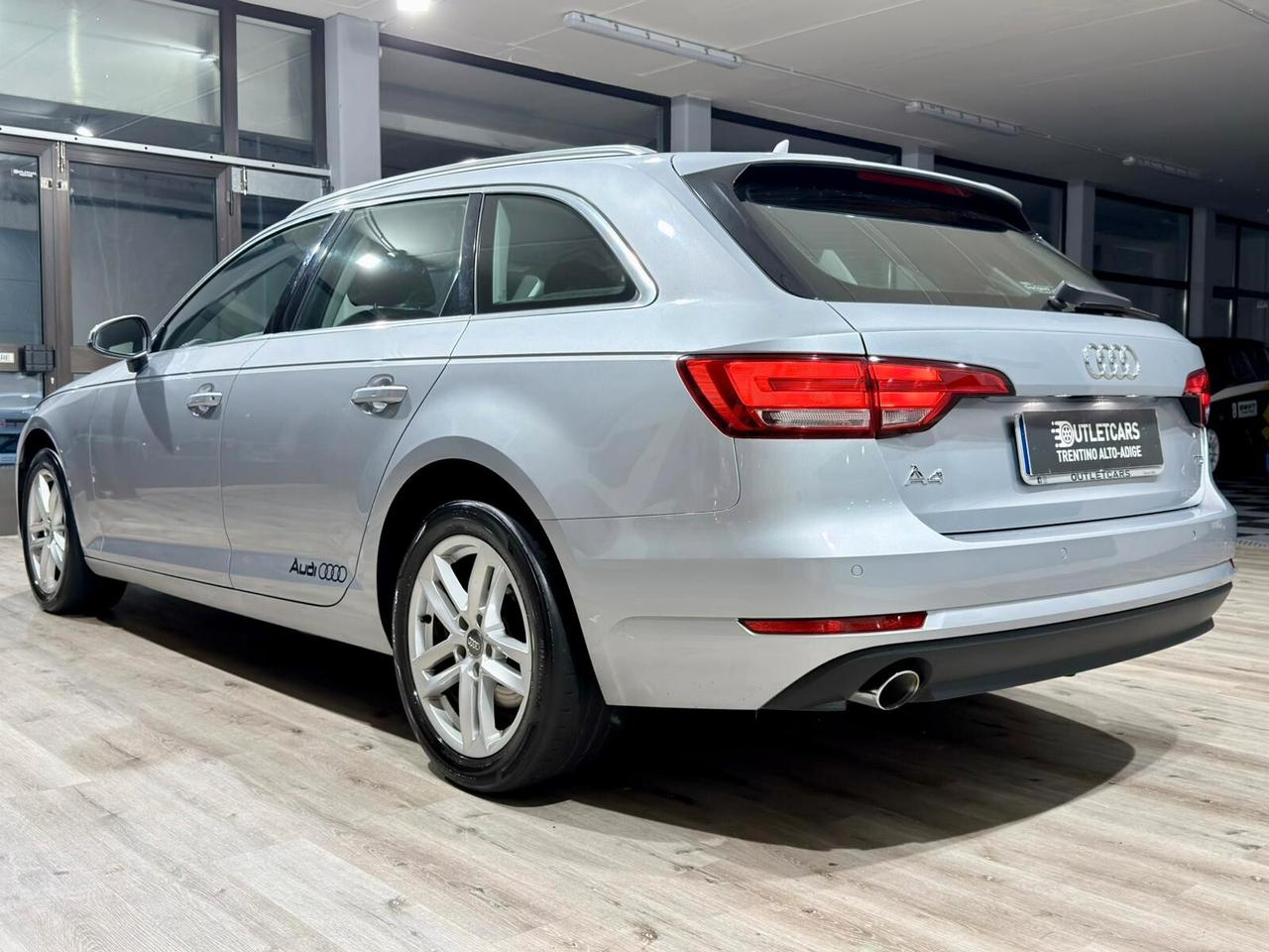 AUDI A4 AVANT 2.0TDI 150cv MANUALE 2016 GANCIO