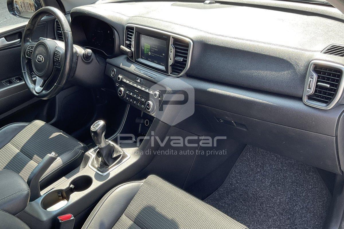 KIA Sportage 1.7 CRDI 2WD Active