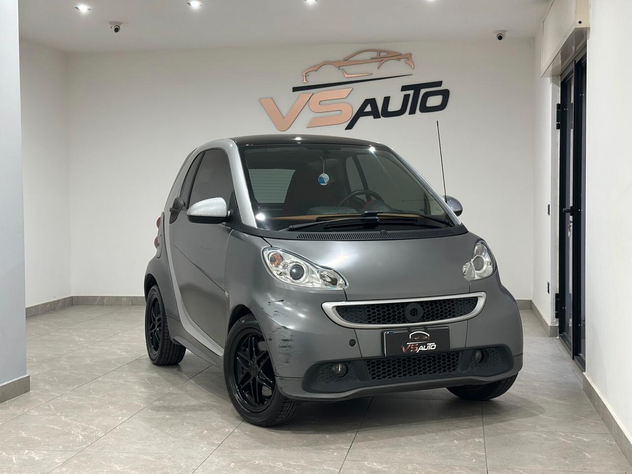 Smart ForTwo 800 33 kW coupé passion cdi