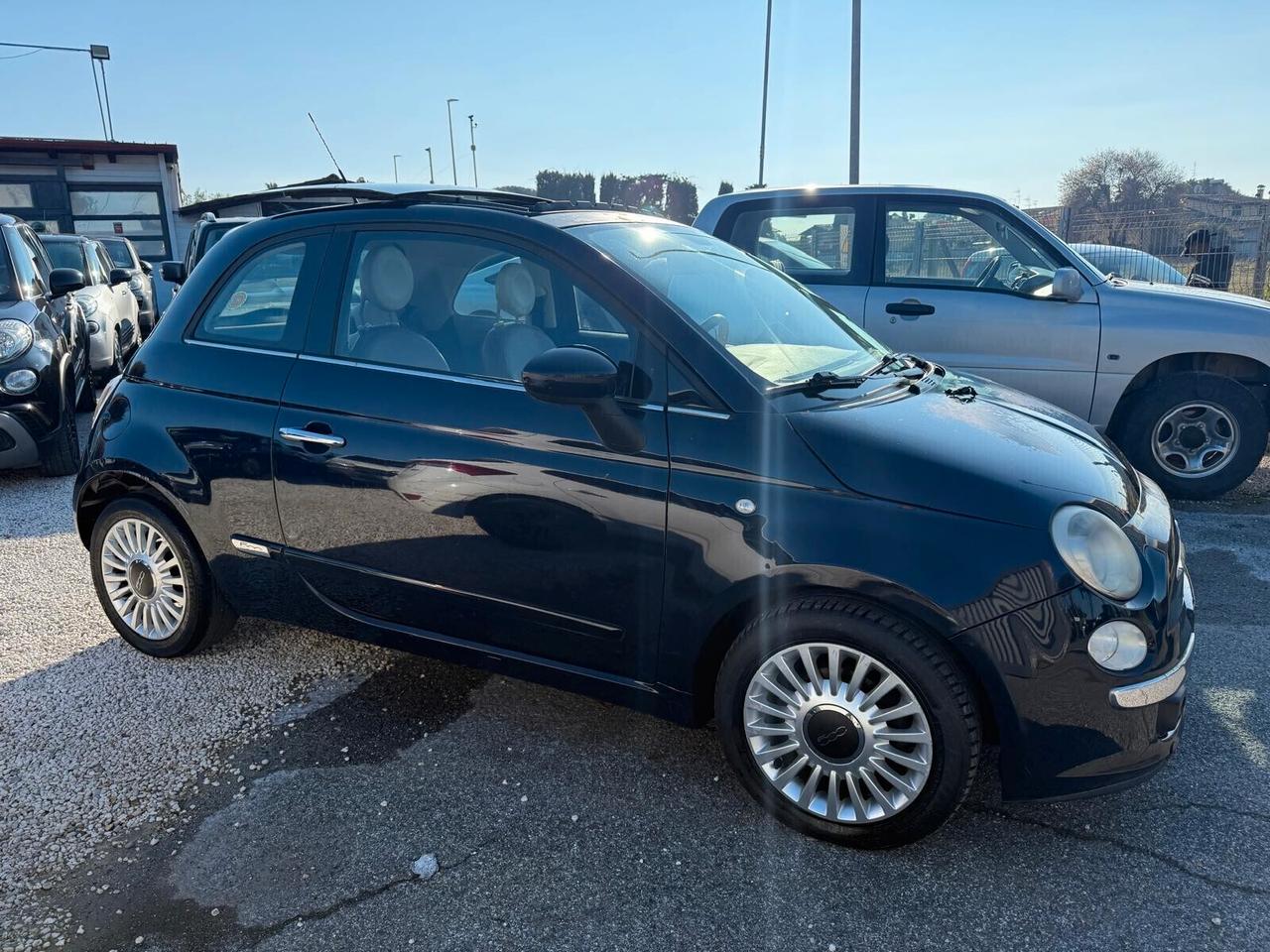Fiat 500 1.3 Multijet 16V 95 CV Lounge Tetto Apribile Pelle Totale