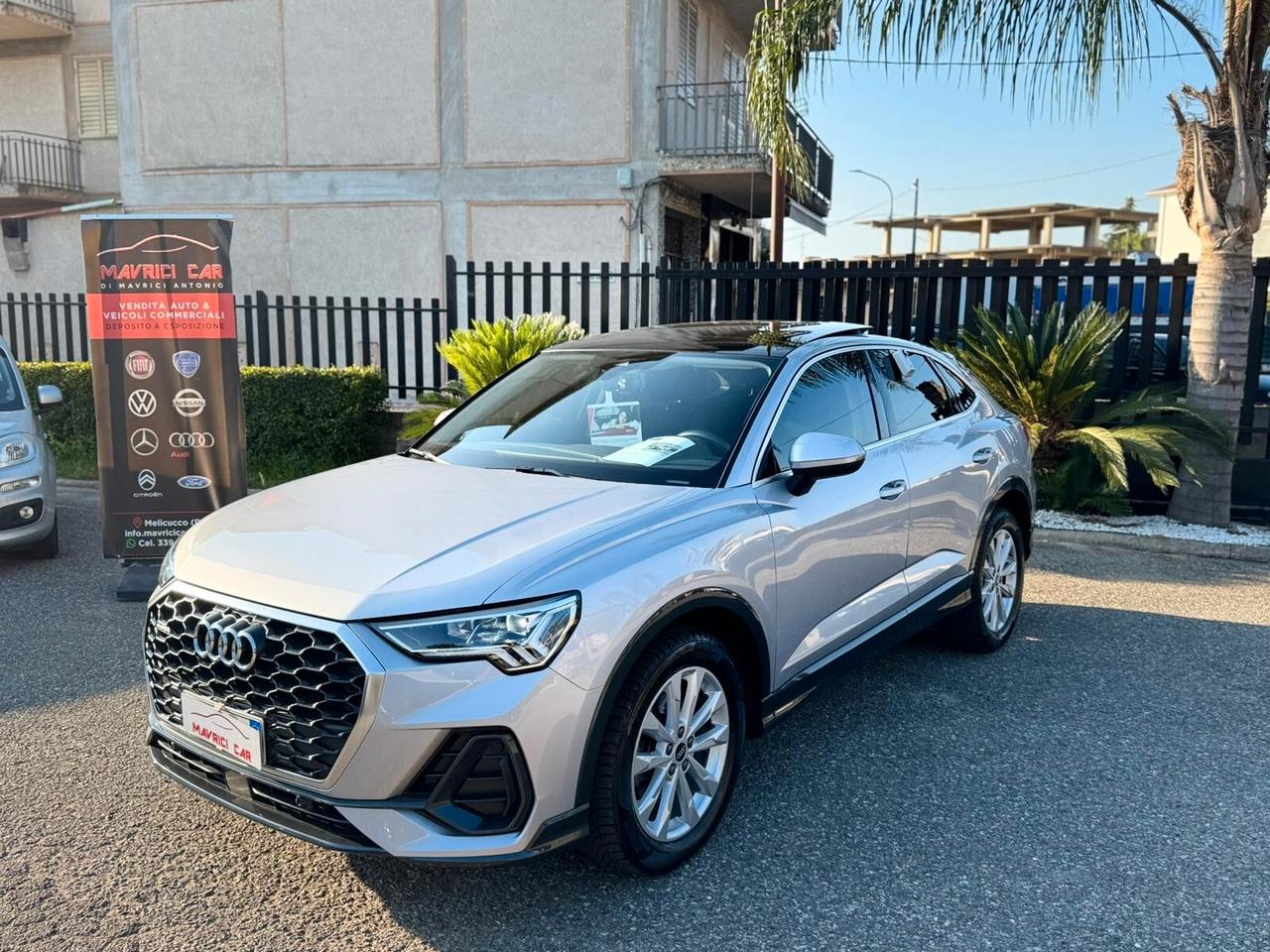 Audi Q3 35 TDI quattro S tronic Business Advanced TETTO