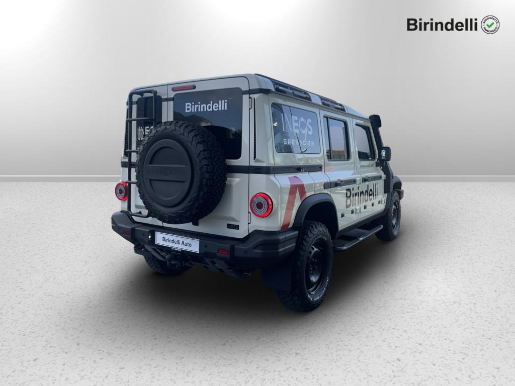 INEOS Station Wagon Trialmaster - Motore BMW 3.0L Turbo Diesel, 6 cilindri in linea