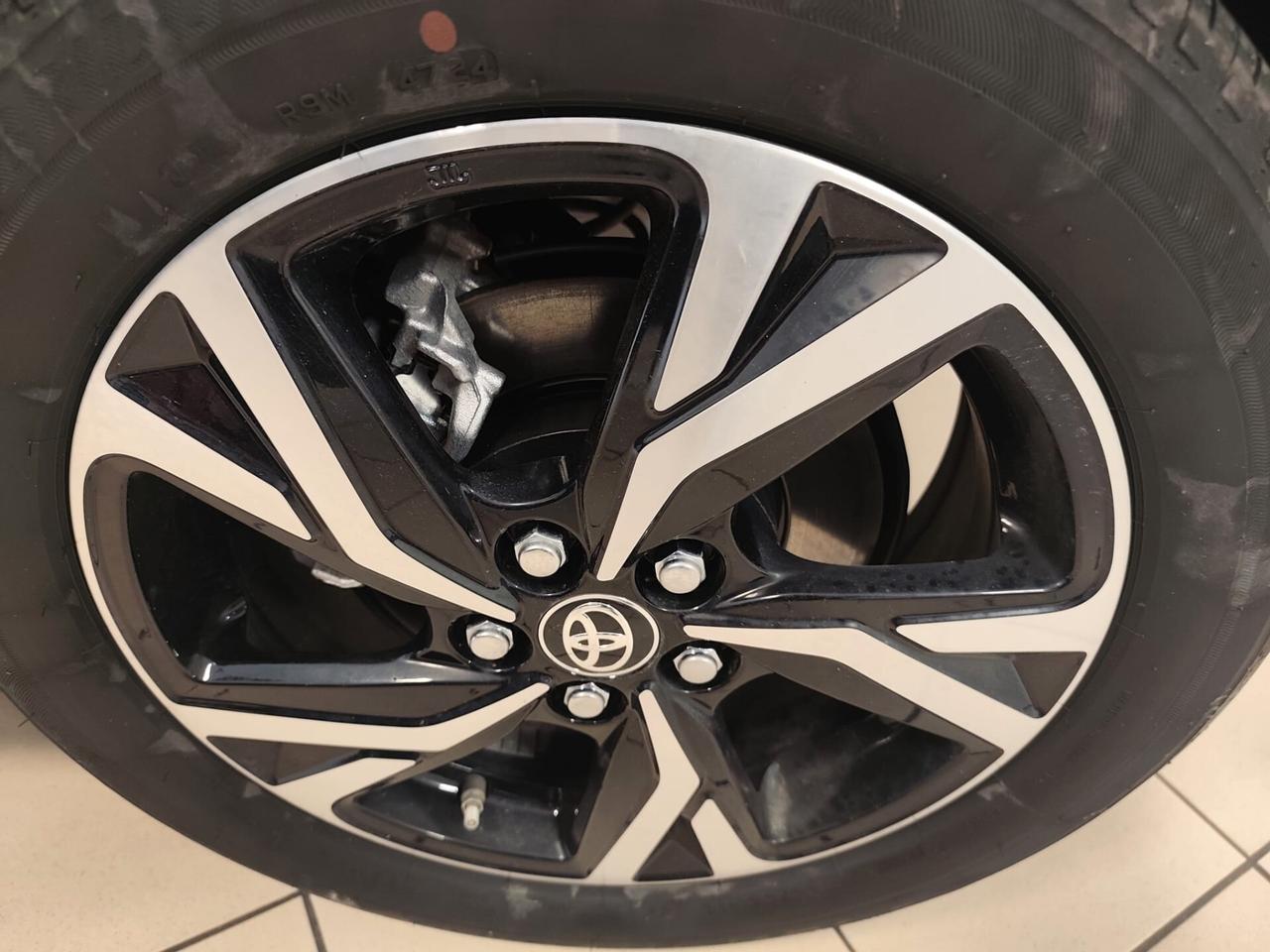 Toyota Yaris 1.5 Hybrid 5 porte Trend