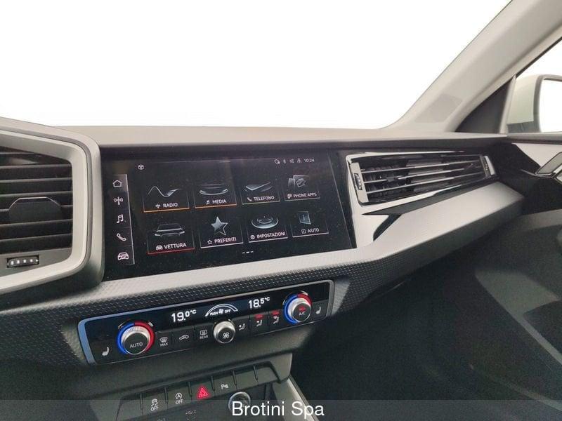 Audi A1 SPB 25 TFSI Admired