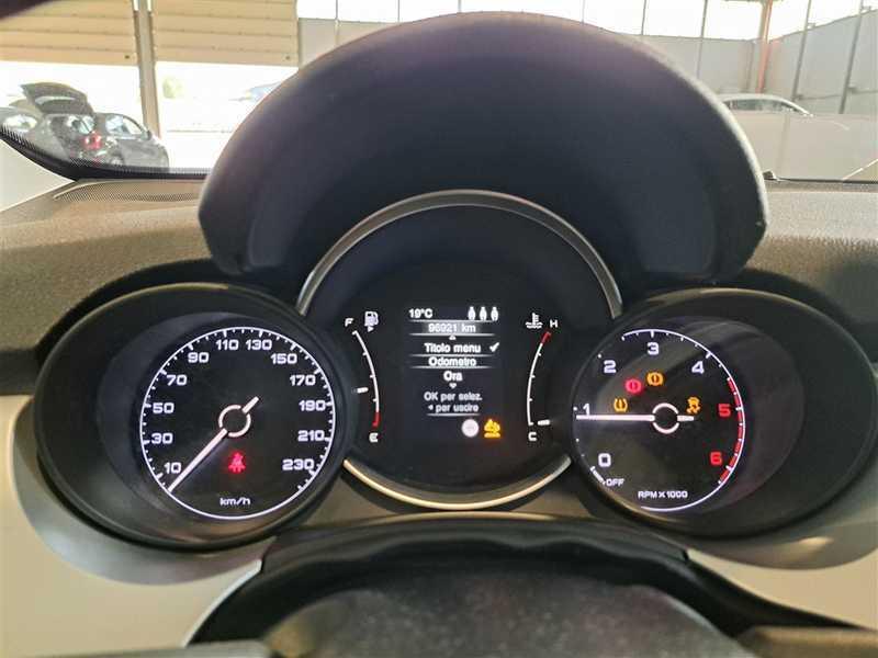 FIAT 500X 1.3 Mjet 95cv E6D Connect