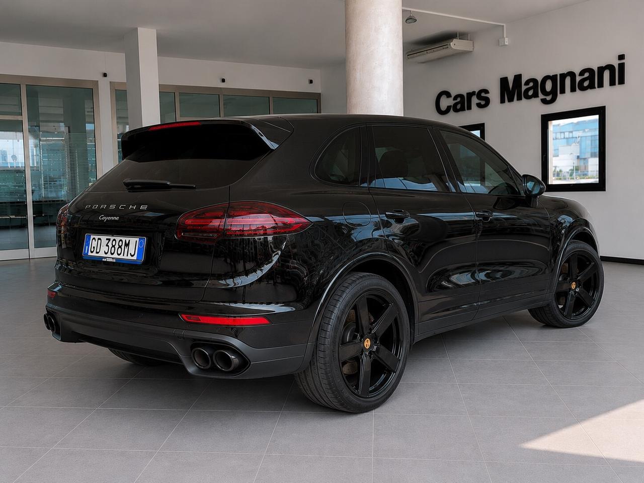 Porsche Cayenne 3.0 Diesel Platinum Edition