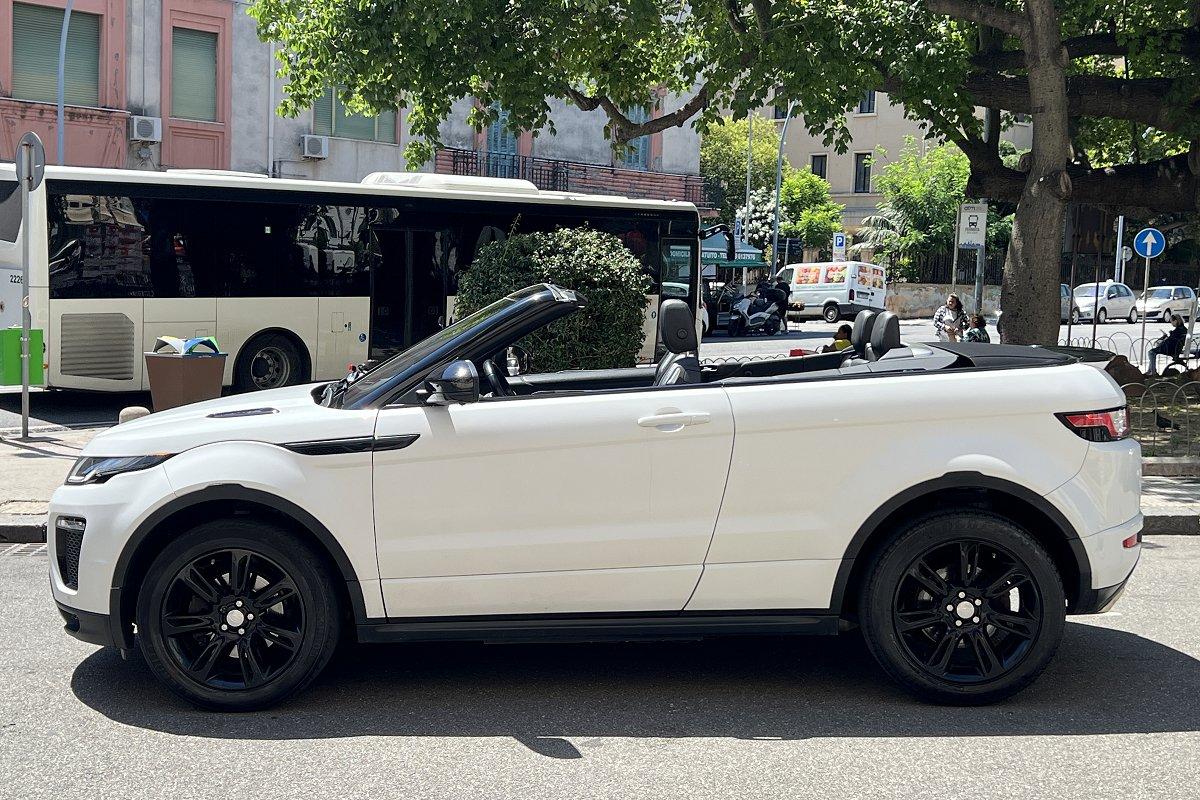 LAND ROVER Range Rover Evoque 2.0 TD4 150 CV Convertibile HSE Dynamic
