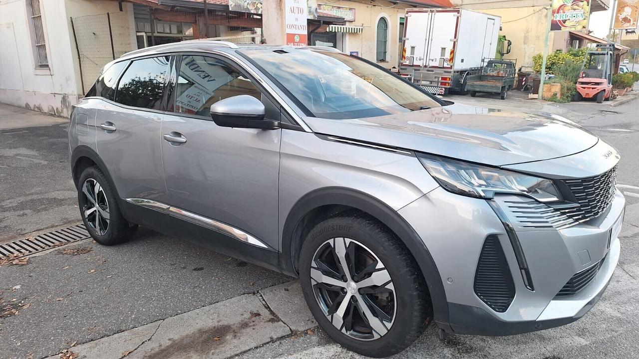 Peugeot 3008 BlueHDi 130 S&S EAT8 Allure