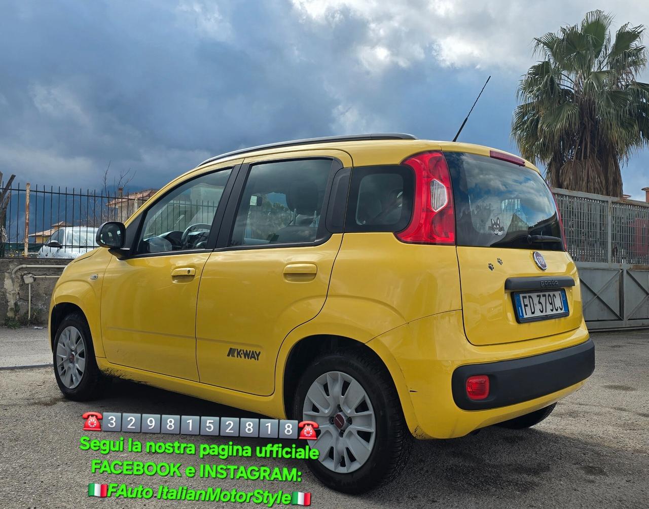 Fiat Panda 1.2 EasyPower Lounge