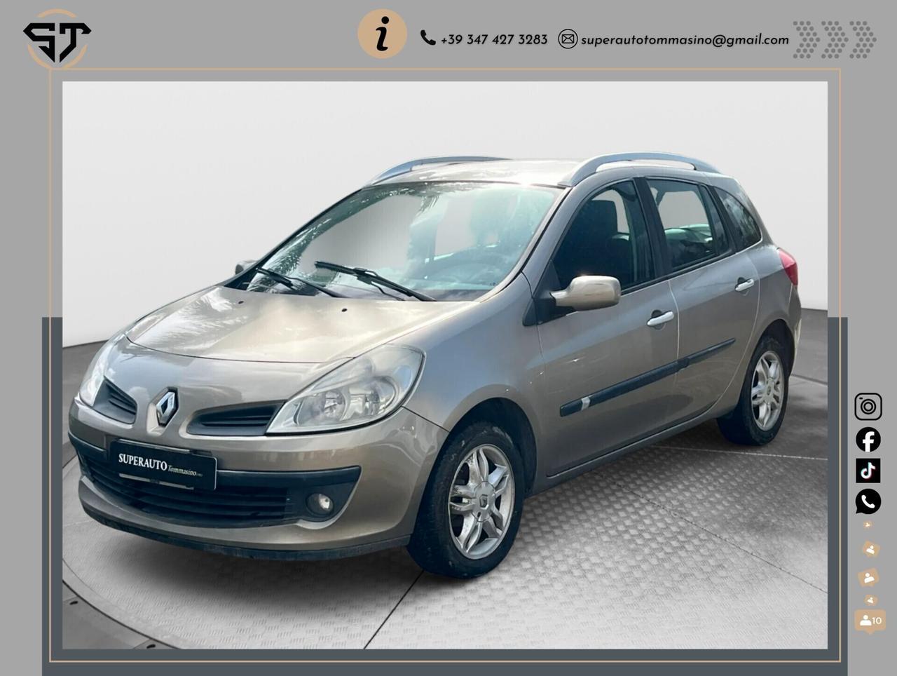 Renault Clio 1.5 dCi 85CV SporTour