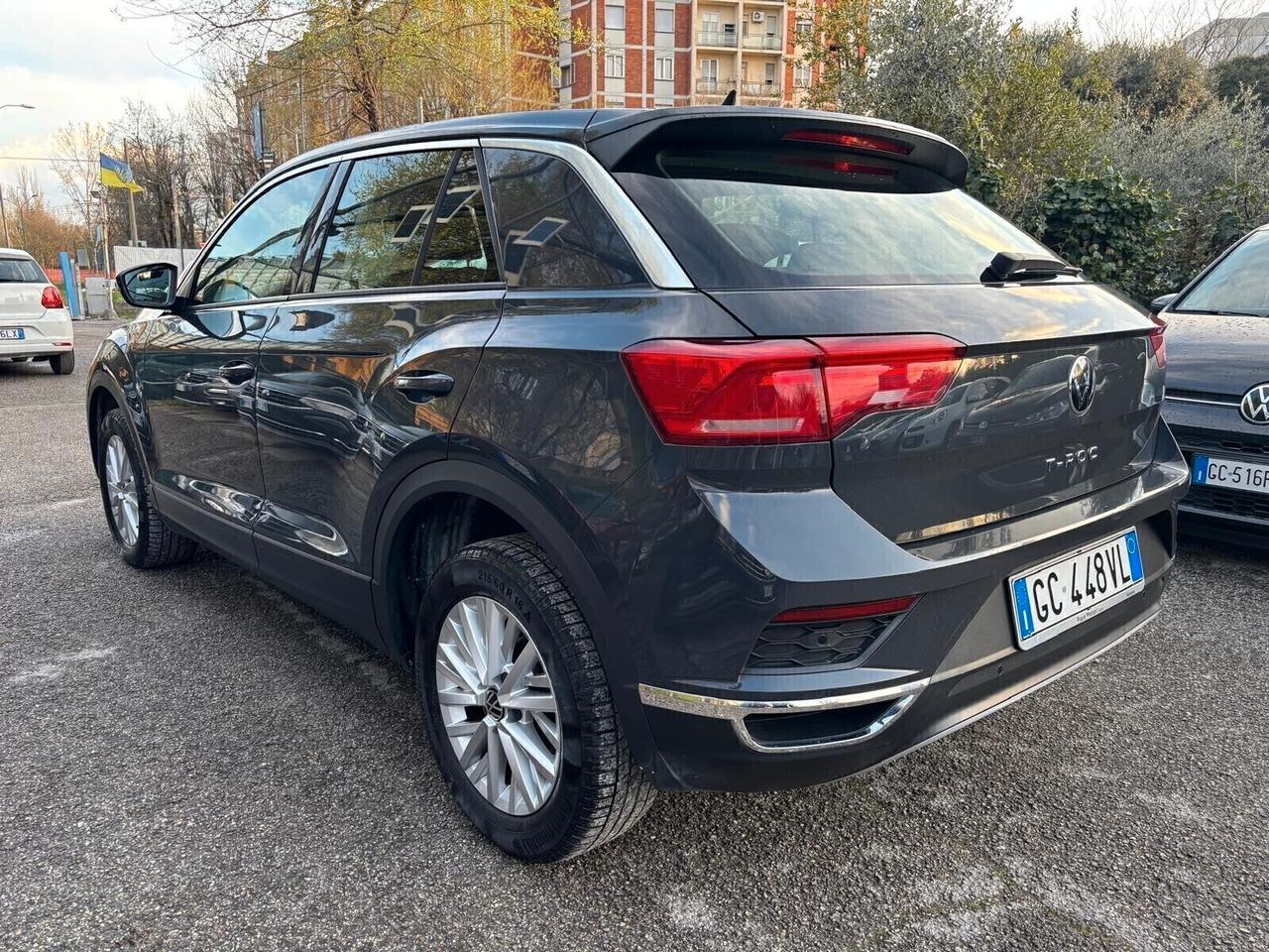 Volkswagen T-Roc 1.6 TDI SCR Advanced OK Neopatentati
