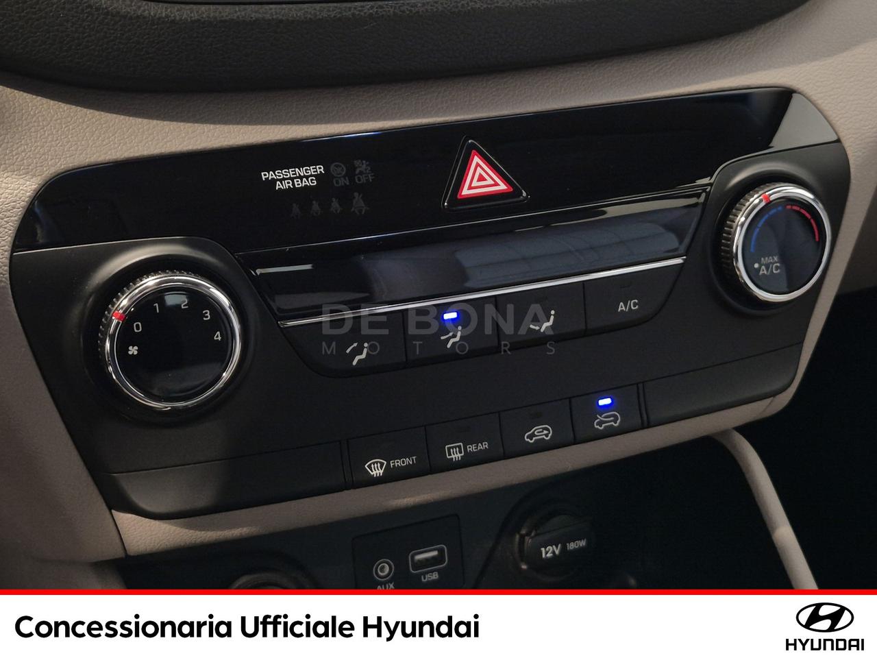 Hyundai Tucson 1.7 crdi comfort 2wd 115cv