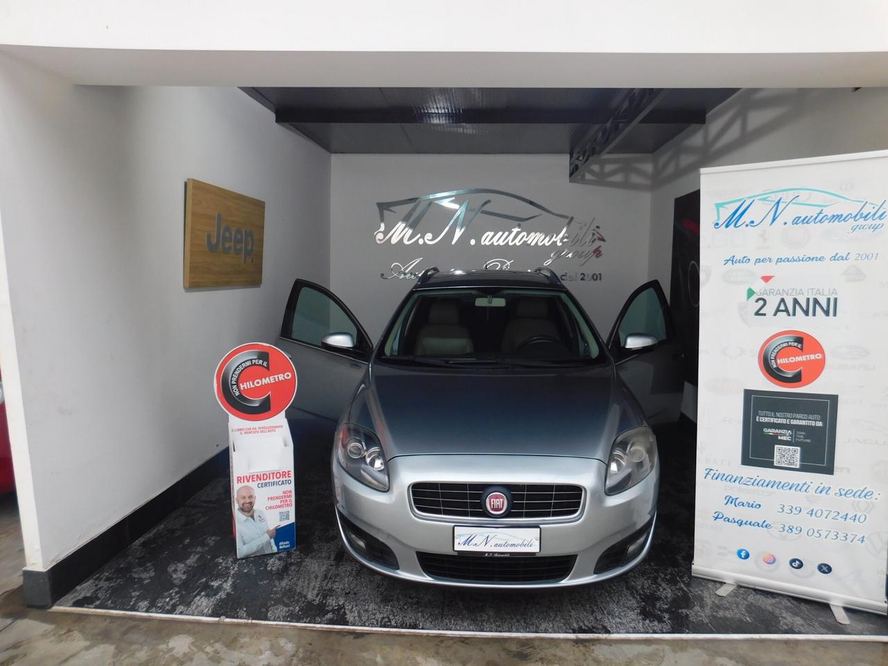 Fiat Croma 1.9 Multijet 16V Emotion