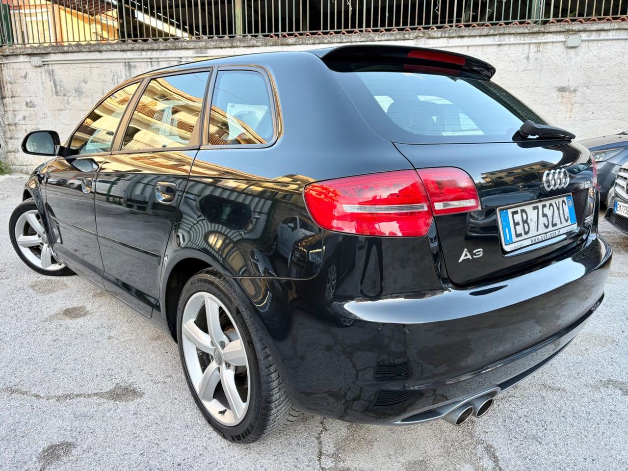 Audi A3 SPB 2.0 TDI 170 CV 4x4 s-line