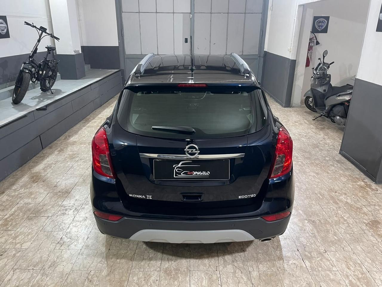 Opel Mokka X 1.4 Turbo GPL Tech 140CV 4x2 Ultimate