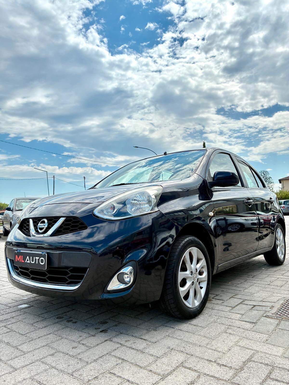 Nissan Micra 1.2 12V 5 porte GPL Eco Acenta