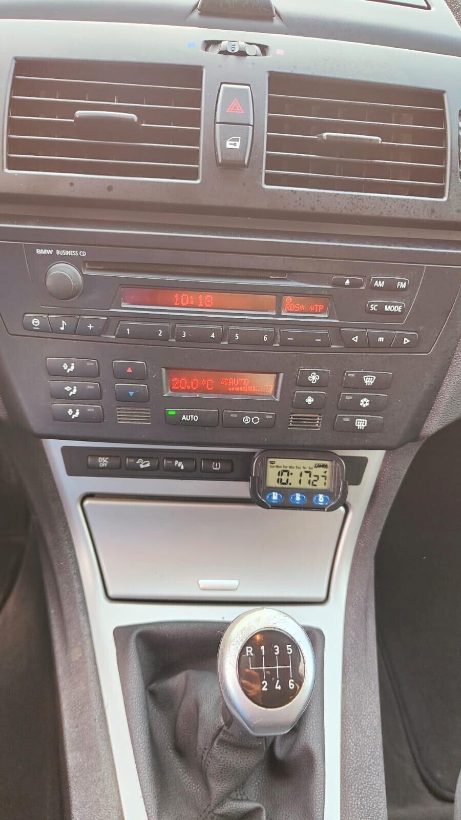 Bmw X3 3.0d cat Futura