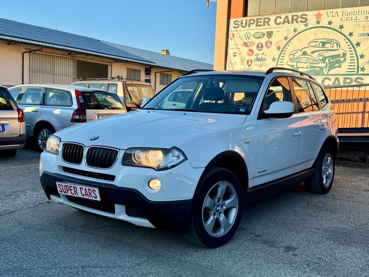 BMW X3 xDrive 2.0d 177CV Futura RESTYLING 2010 E5
