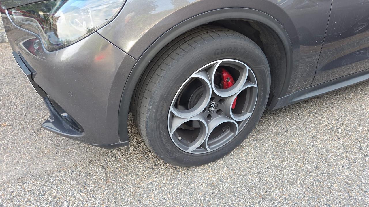 Alfa Romeo Stelvio 2.2 Turbodiesel 160 CV AT8 RWD Sprint