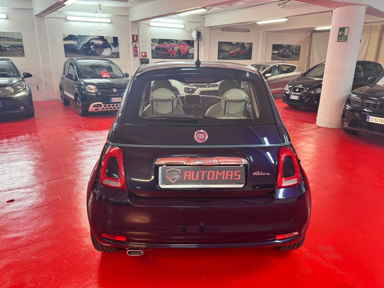 Fiat 500 1.3 Multijet 95 CV Riva