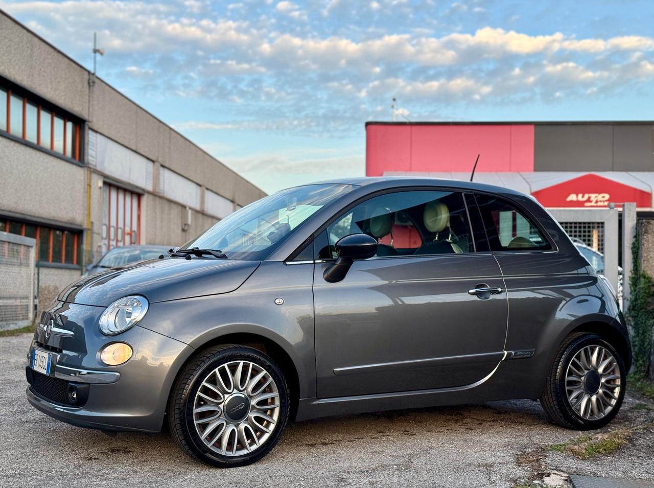 FIAT 500 1.2 GQ - 52.000KM IMPECCABILE 12/2014