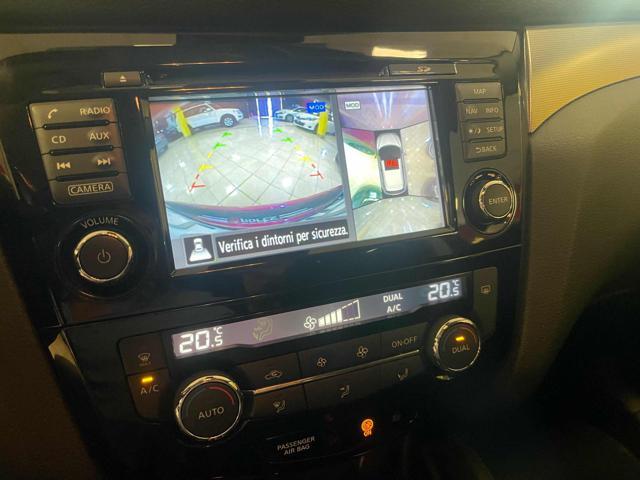 NISSAN Qashqai 1.6 dCi X-Tronic 2WD*AUTOMATICA/NAVI/TELC/PDC*