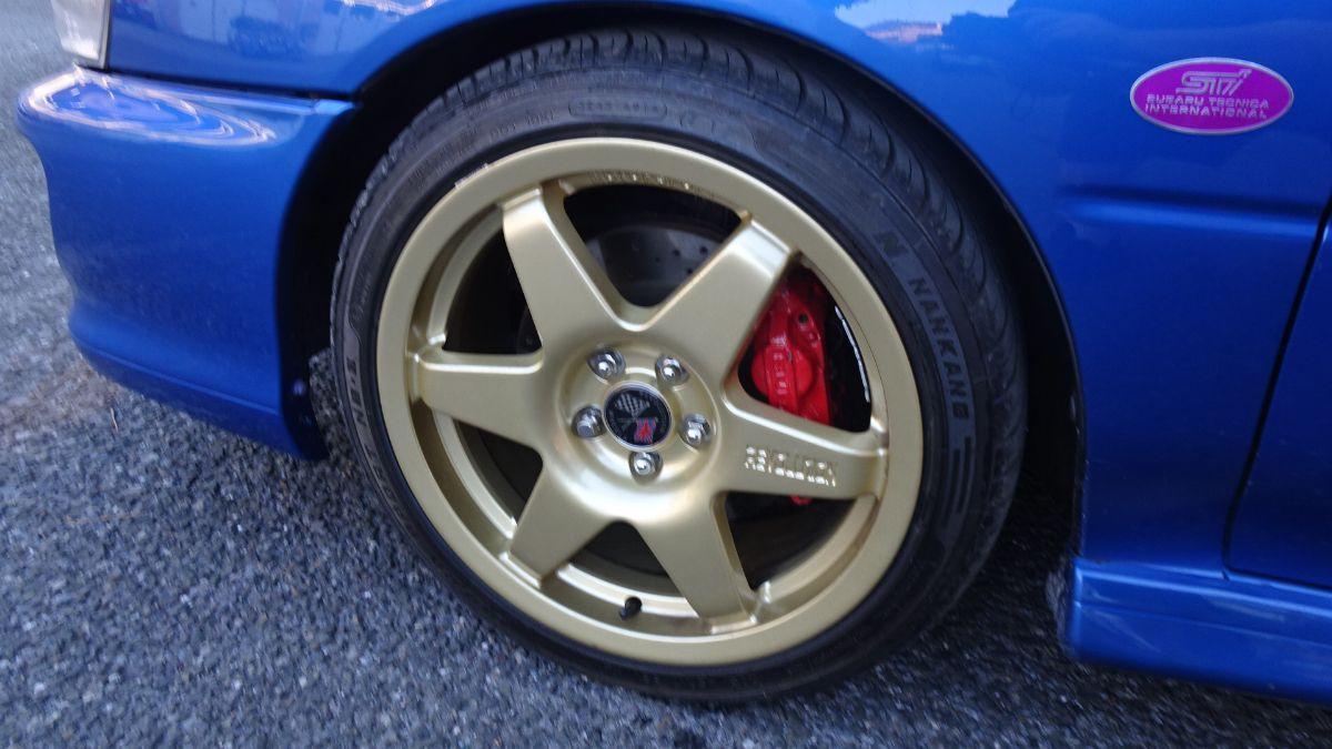 SUBARU - Impreza - 2.0 turbo 16V WRX gt