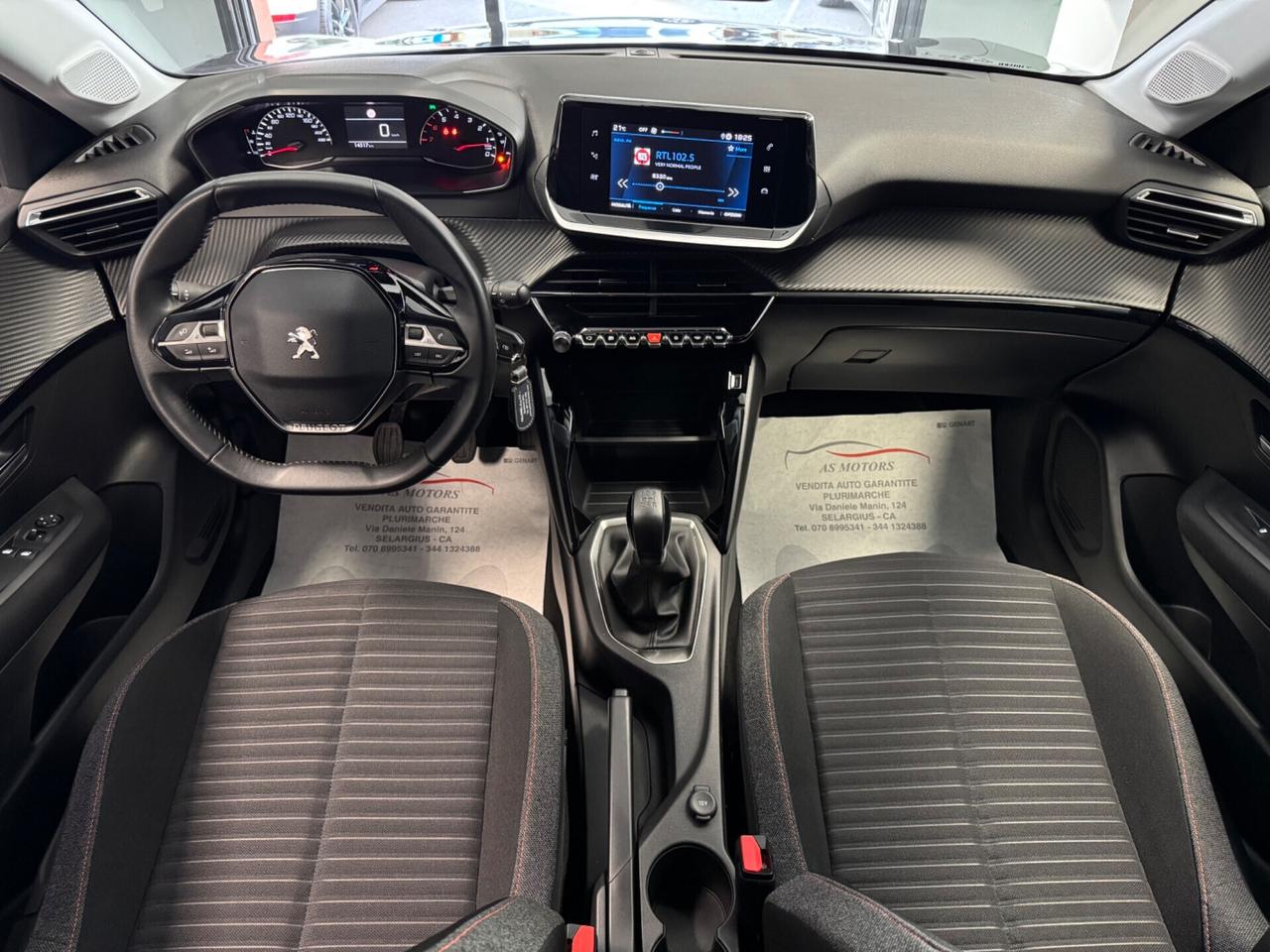 Peugeot 208 PureTech 75 Stop&Start 5 porte Allure