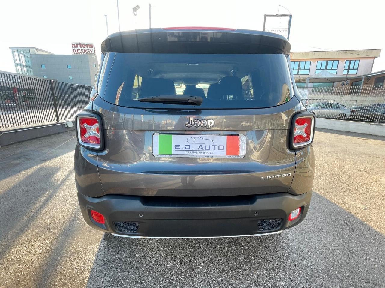 Jeep Renegade 1.6 Mjt 120 CV Limited