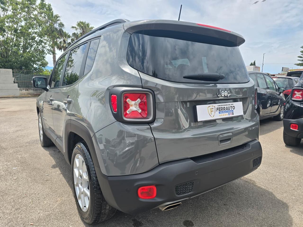 JEEP RENEGADE 1.6 MJT 130CV LIMITED FULL