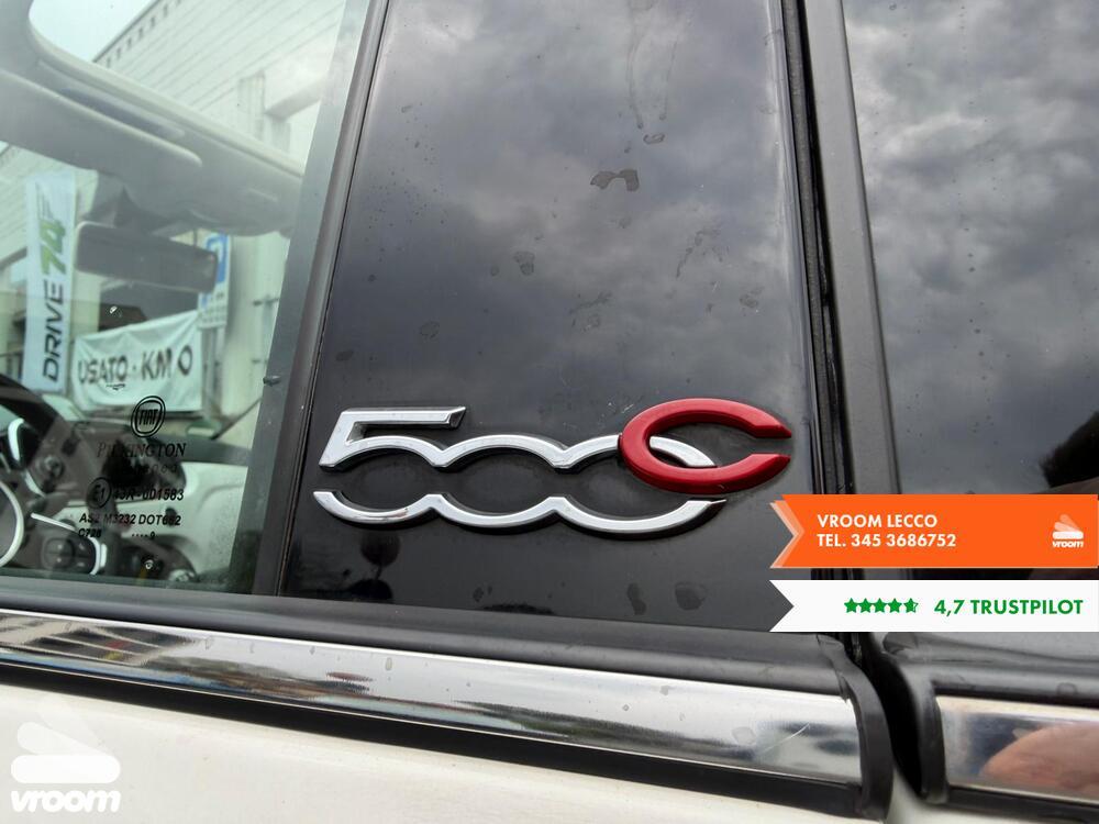 FIAT 500 (2015-2024) 500 C 0.9 TwinAir Turbo 85...