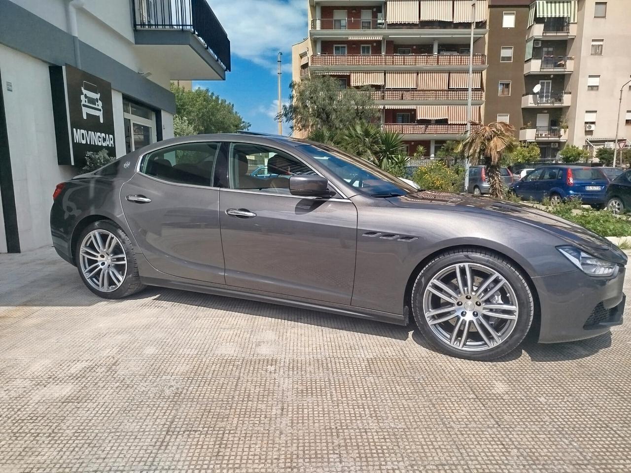 Maserati Ghibli V6 Diesel 275 CV