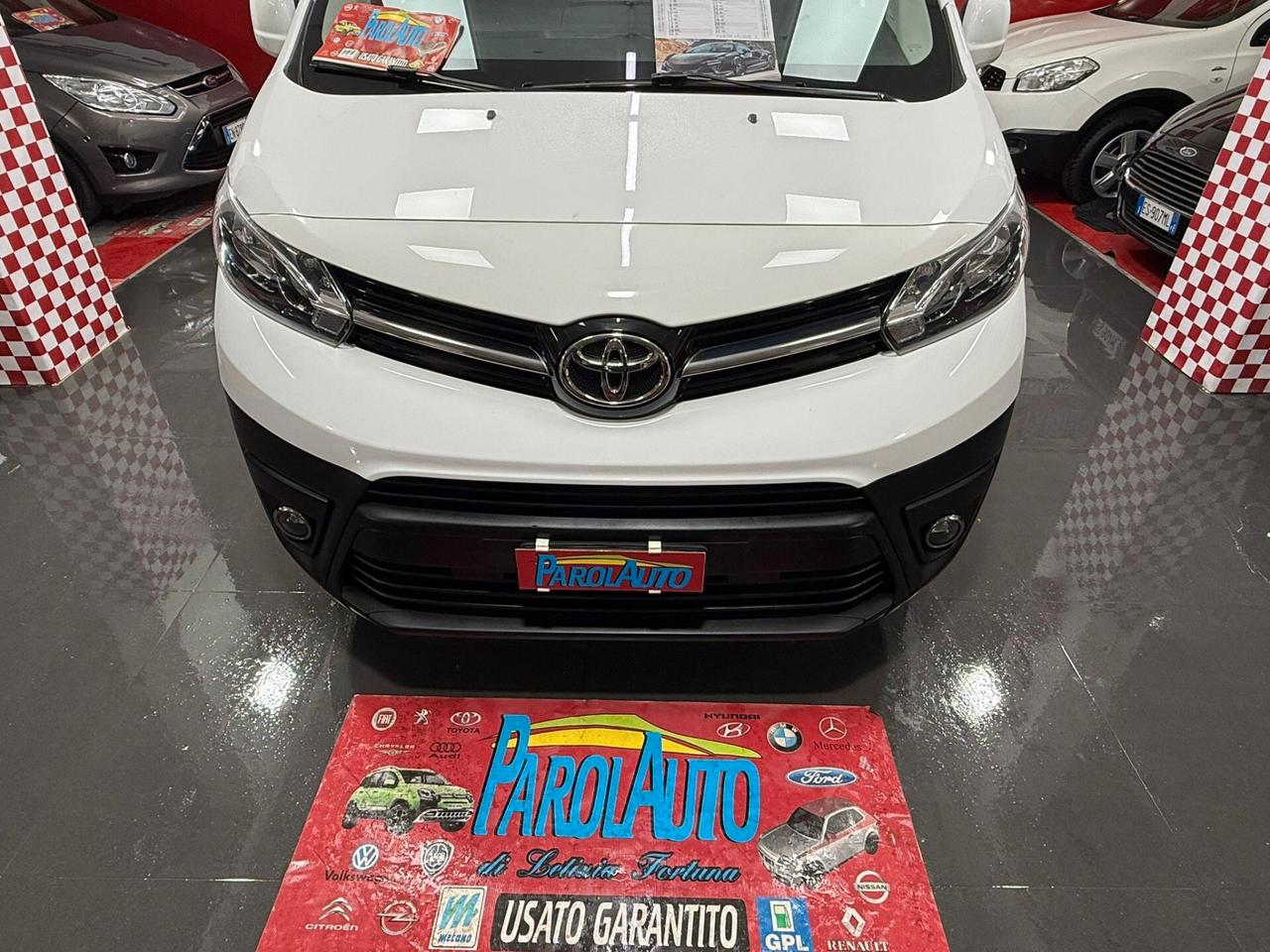 Toyota Proace 1.6 115cv Furgone 5p.10q - 2018