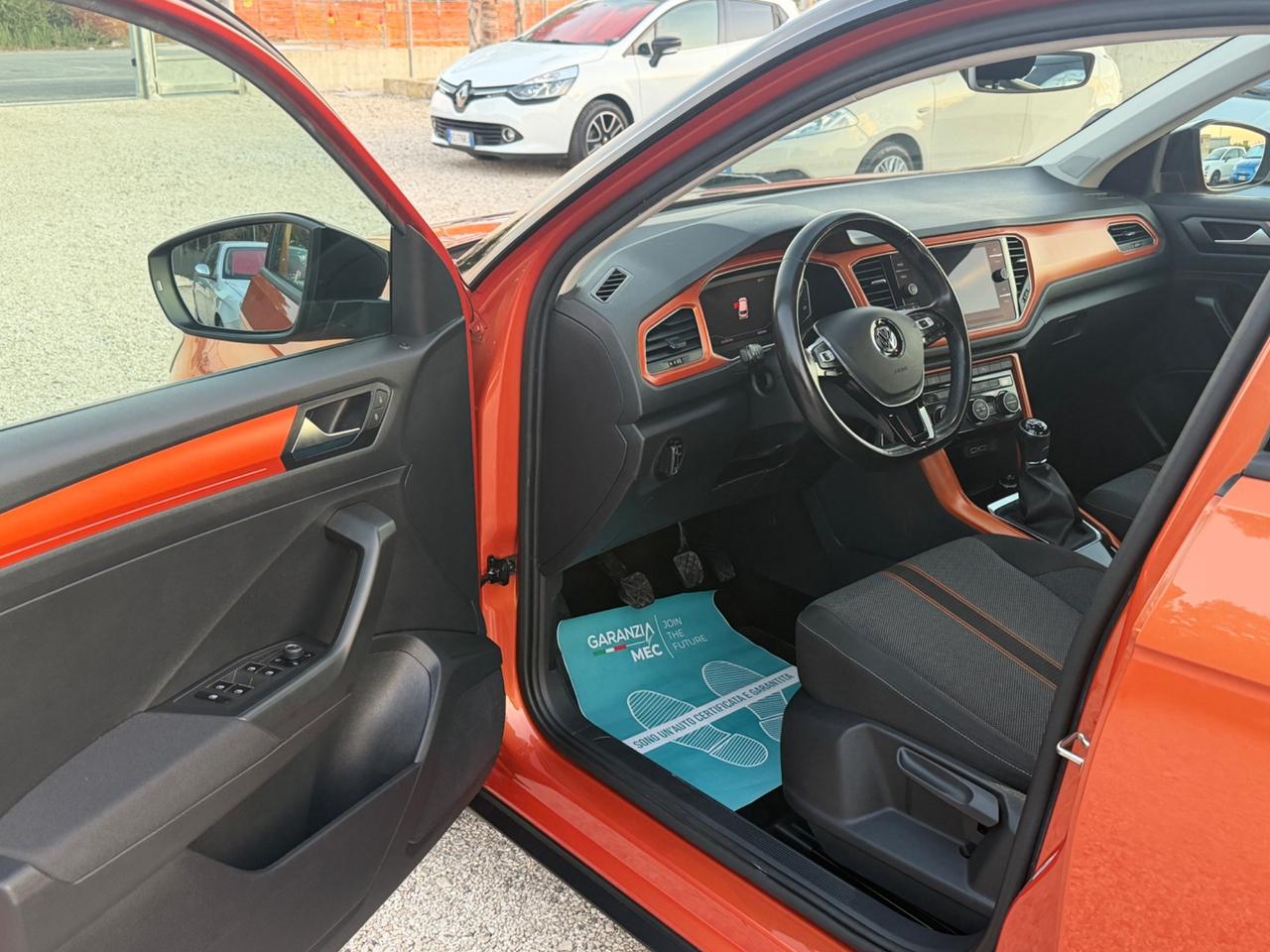 Volkswagen T-Roc 1.0 TSI 115 CV Style BlueMotion Technology