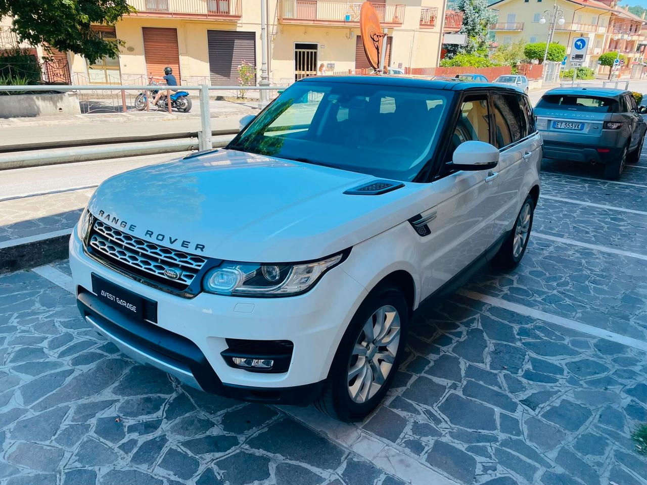 Land Rover Range Sport 3.0 TDV6 HSE Dynamic