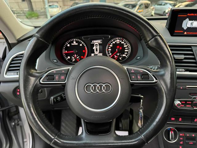 AUDI Q3 2.0 TDI 150 CV quattro S tronic Tetto Navi