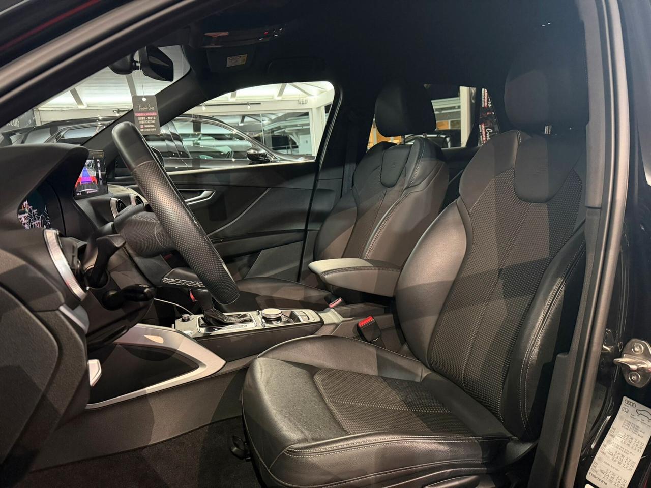 Audi Q2 35 TDI quattro S tronic line Edition