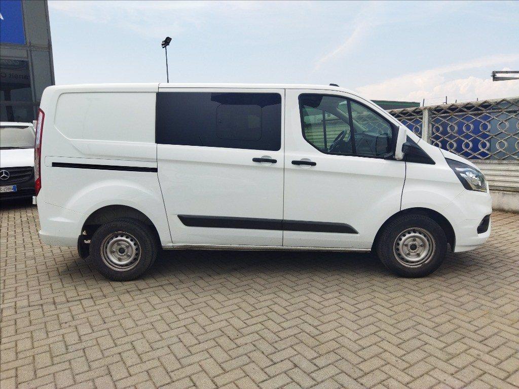 FORD Transit Custom 300 2.0 tdci 130cv Trend d.cab. L1H1 E6 del 2021