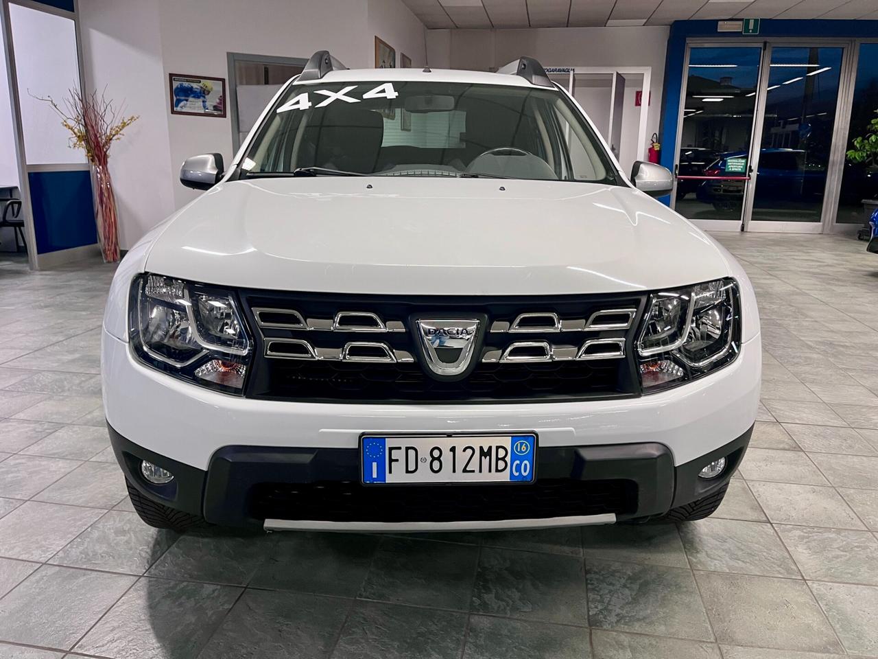 Dacia Duster 1.5 dCi 110CV 4x4 Prestige-euro 6-